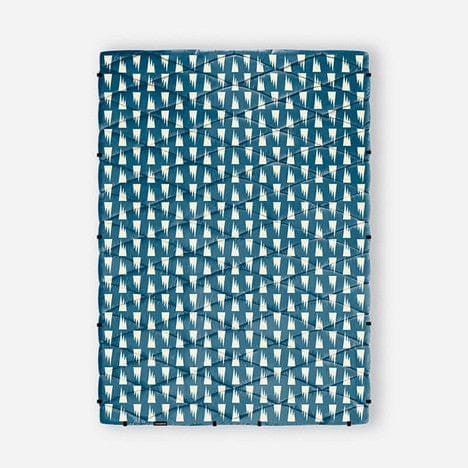 Summit Green Custom Nomadix Puffer Blanket - Corporate Gifts