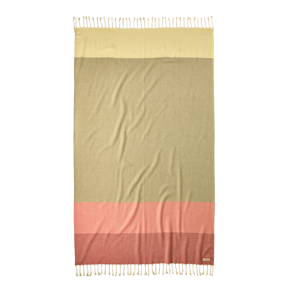 Sun Block: Lemon Zest Custom Patagonia Lightweight Beach Towel - Corporate Gifts