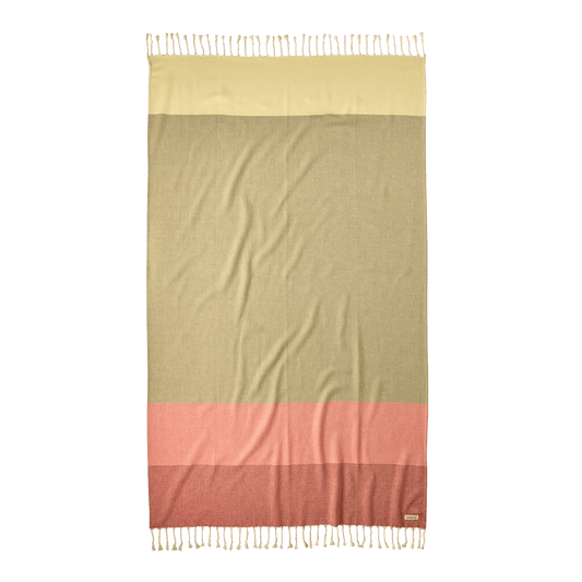 Sun Block: Lemon Zest Custom Patagonia Lightweight Beach Towel - Corporate Gifts