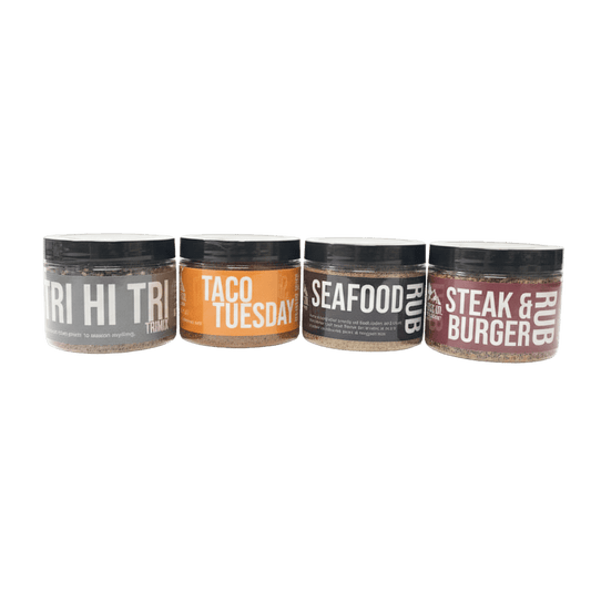 The Griller Custom Mile High Spice Co. Spice Blends - Corporate Gifts