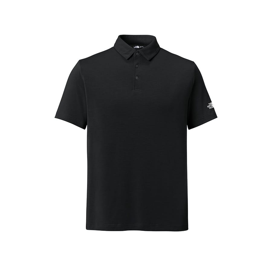 TNF Black / S Custom The North Face Men's Cayon Crest Polo - Corporate Gifts