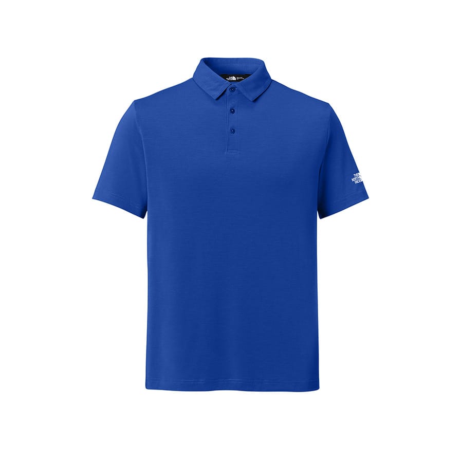 TNF Blue / S Custom The North Face Men's Cayon Crest Polo - Corporate Gifts