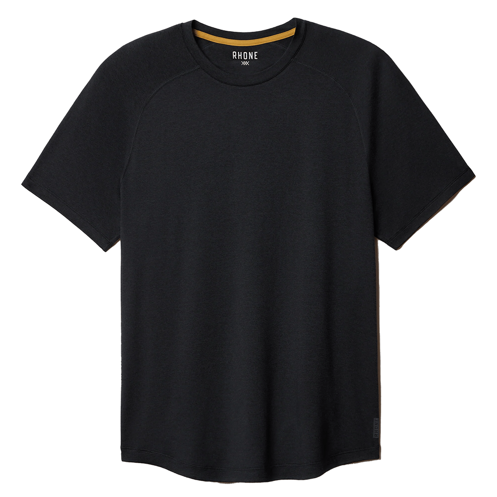 True Black Heather / S Custom Rhone Atmosphere Tee - Corporate Gifts