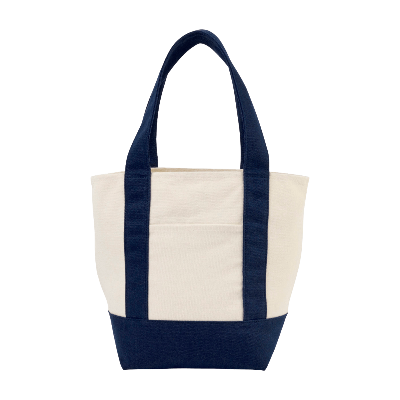 True Navy Custom Mini Canvas Tote - Corporate Gifts