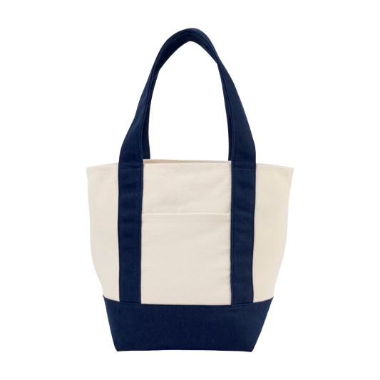True Navy Custom Mini Canvas Tote - Corporate Gifts