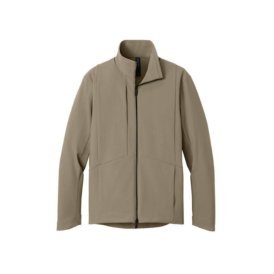 Truffle / XS Custom MiiR Men's Nozawa Full-Zip Soft Shell - Corporate Gifts