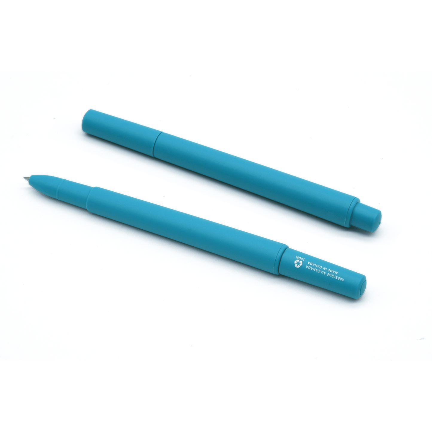 Turquoise Blue Custom Ciklo Pen - Corporate Gifts