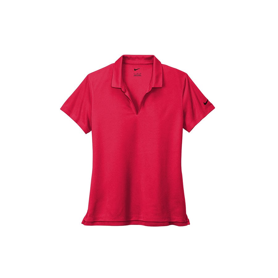 University Red / S Custom Nike Women's Dry Pique Polo 2.0 - Corporate Gifts