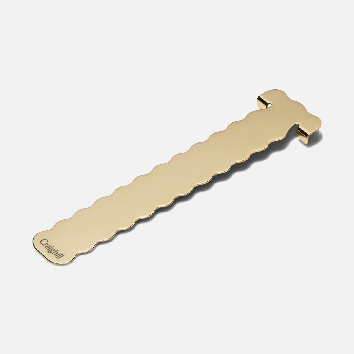 Vapor Brass Custom Craighill Perch Bookmark - Corporate Gifts