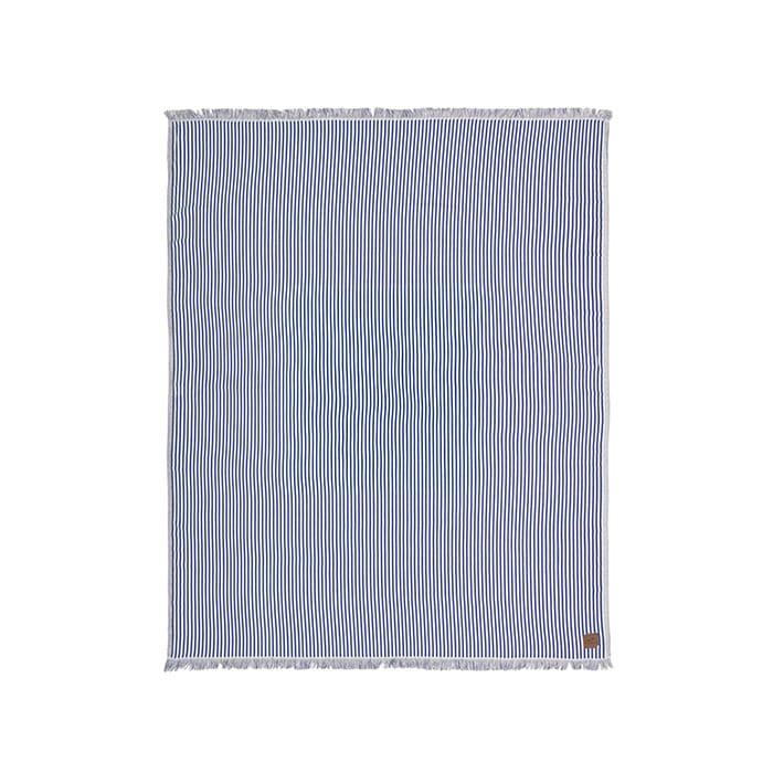 Villa Blue Custom Slowtide Driftweave Beach Blanket - Corporate Gifts