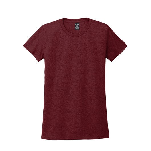 Vino Red / XS Custom Allmade Women's Tri-Blend Tee - Corporate Gifts