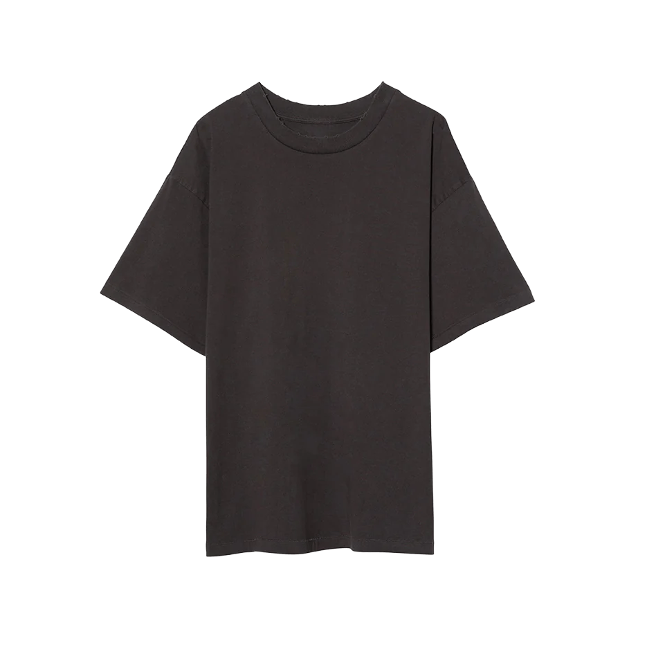 Vintage Black / XS Custom Elwood Oversized Core Tee - Corporate Gifts