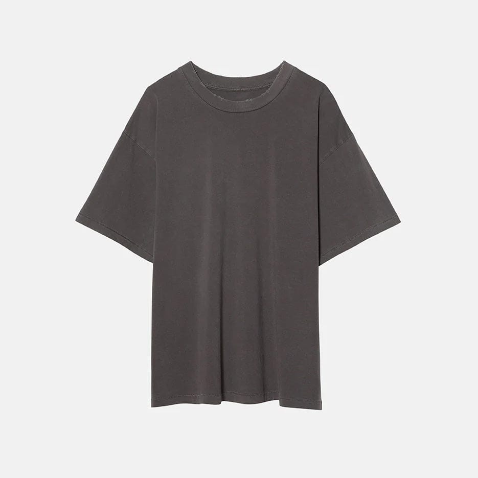 Vintage Grey / XS Custom Elwood Oversized Core Tee - Corporate Gifts