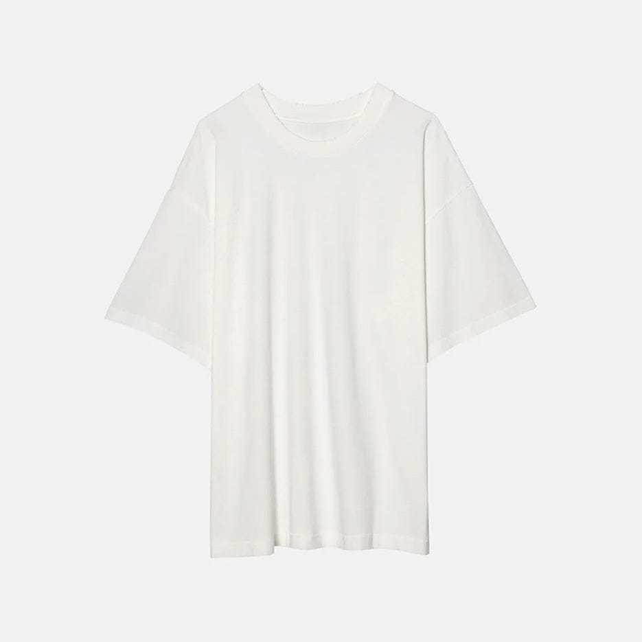 Vintage White / XS Custom Elwood Oversized Core Tee - Corporate Gifts