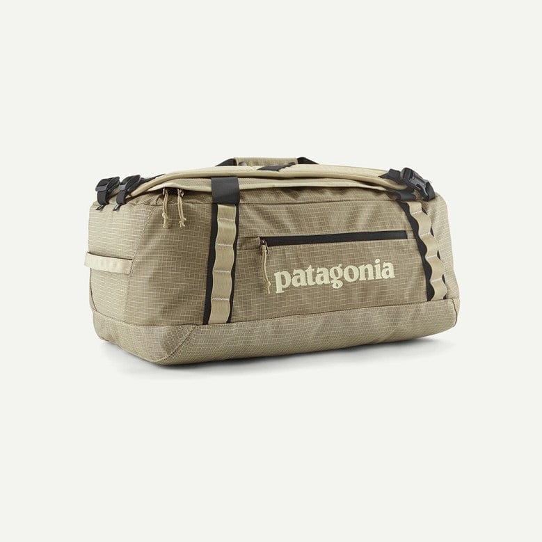 Weathered Stone Custom Patagonia Black Hole Duffel Bag 40L - Corporate Gifts