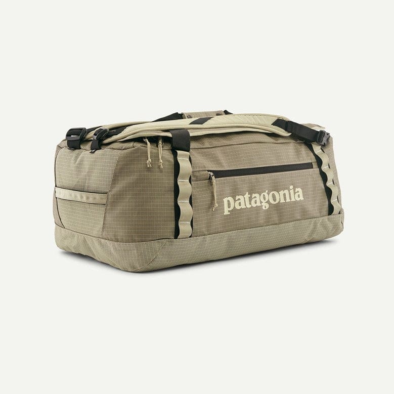 Weathered Stone Custom Patagonia Black Hole Duffel Bag 70L - Corporate Gifts
