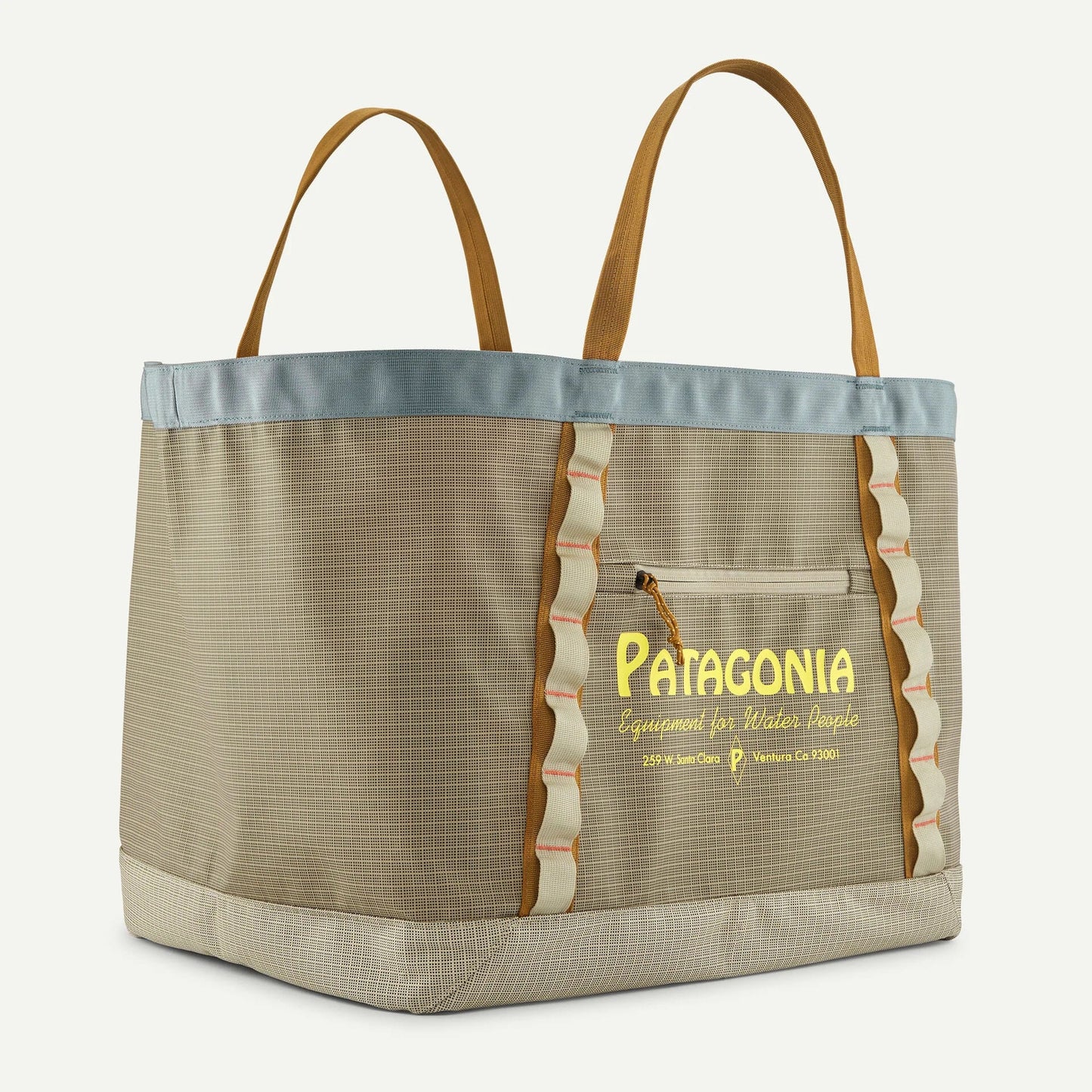 Weathered Stone Custom Patagonia Black Hole Gear Tote 61L - Corporate Gifts