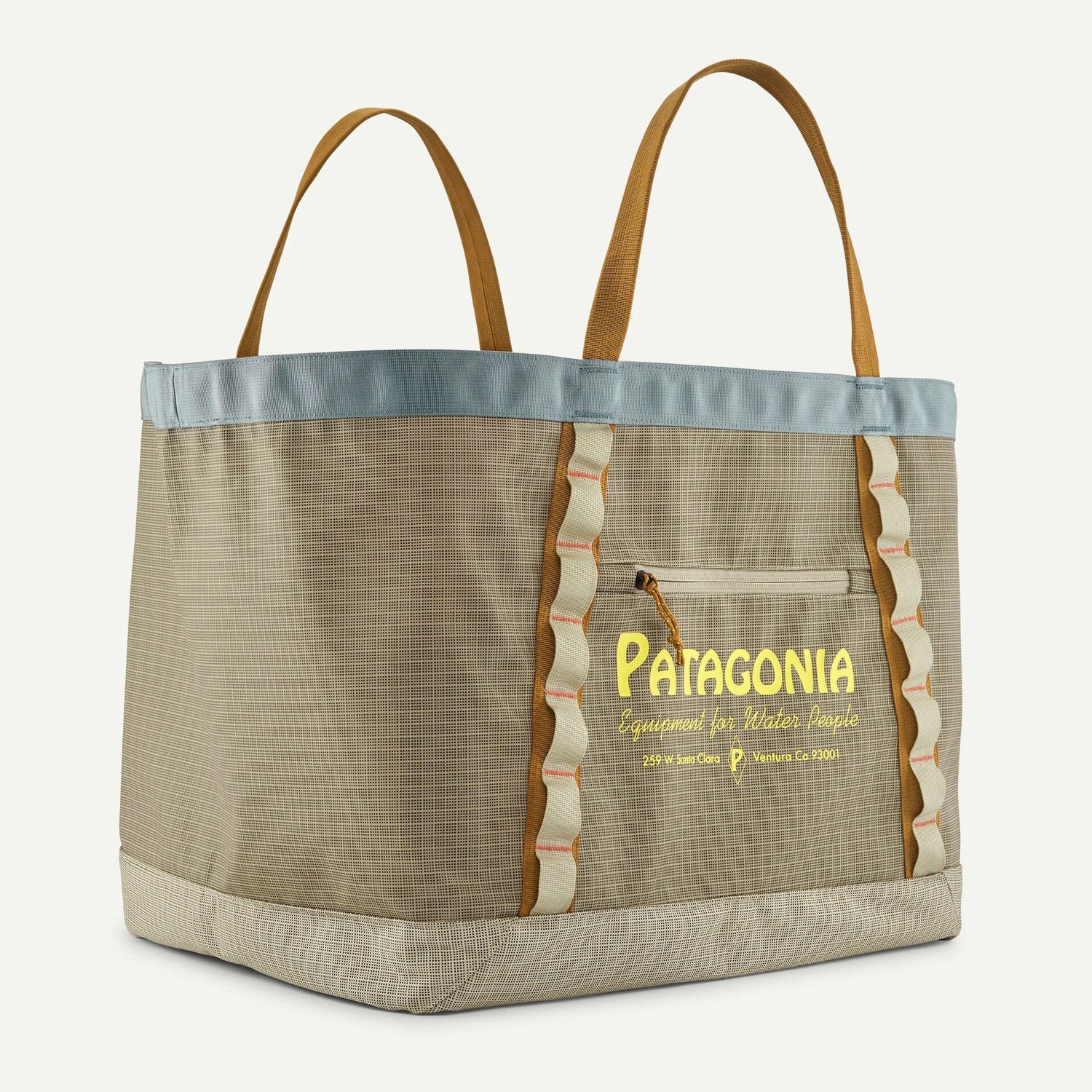 Weathered Stone Custom Patagonia Black Hole Gear Tote 61L - Corporate Gifts