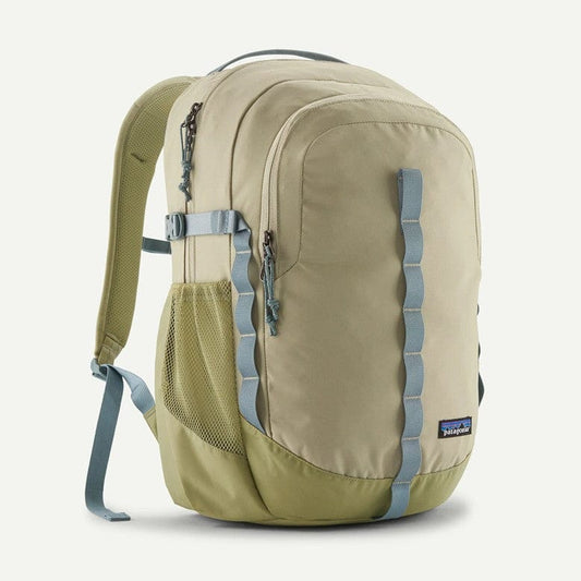 custom logo patagonia backpack Stealth 25L and the body fabric has a durable water repellent (DWR) finish made without intentionally added PFAS Patagonia Custom Logo Gear for