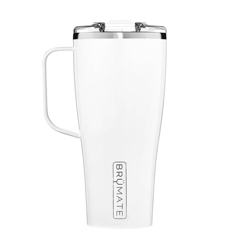 White Custom Brumate Toddy XL 32oz Coffee Mug