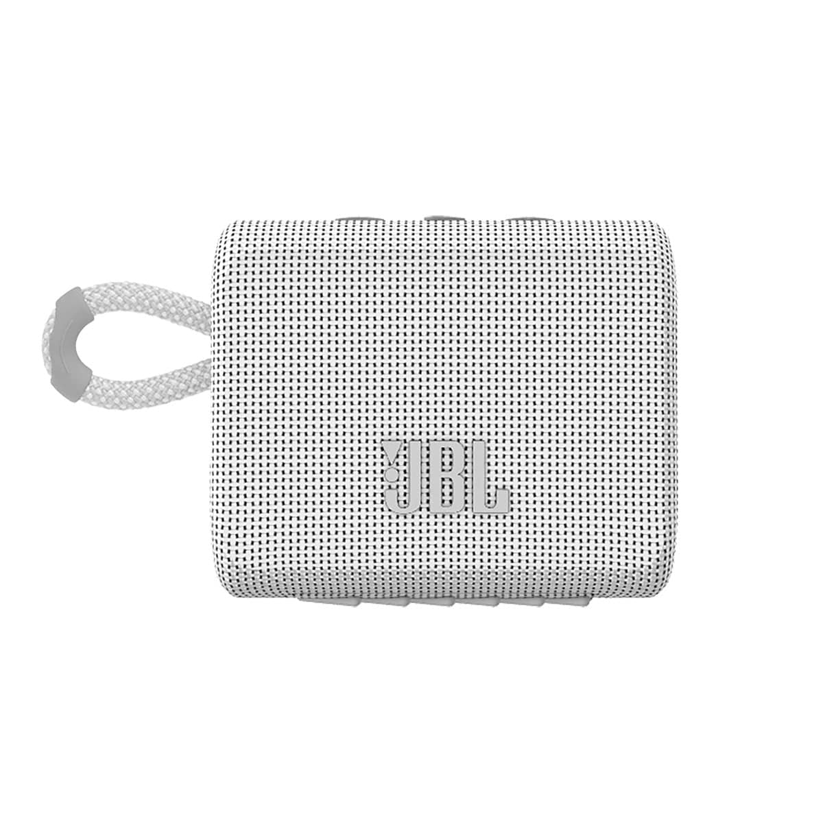White Custom Copy of JBL GO 3 Portable Waterproof Bluetooth Speaker