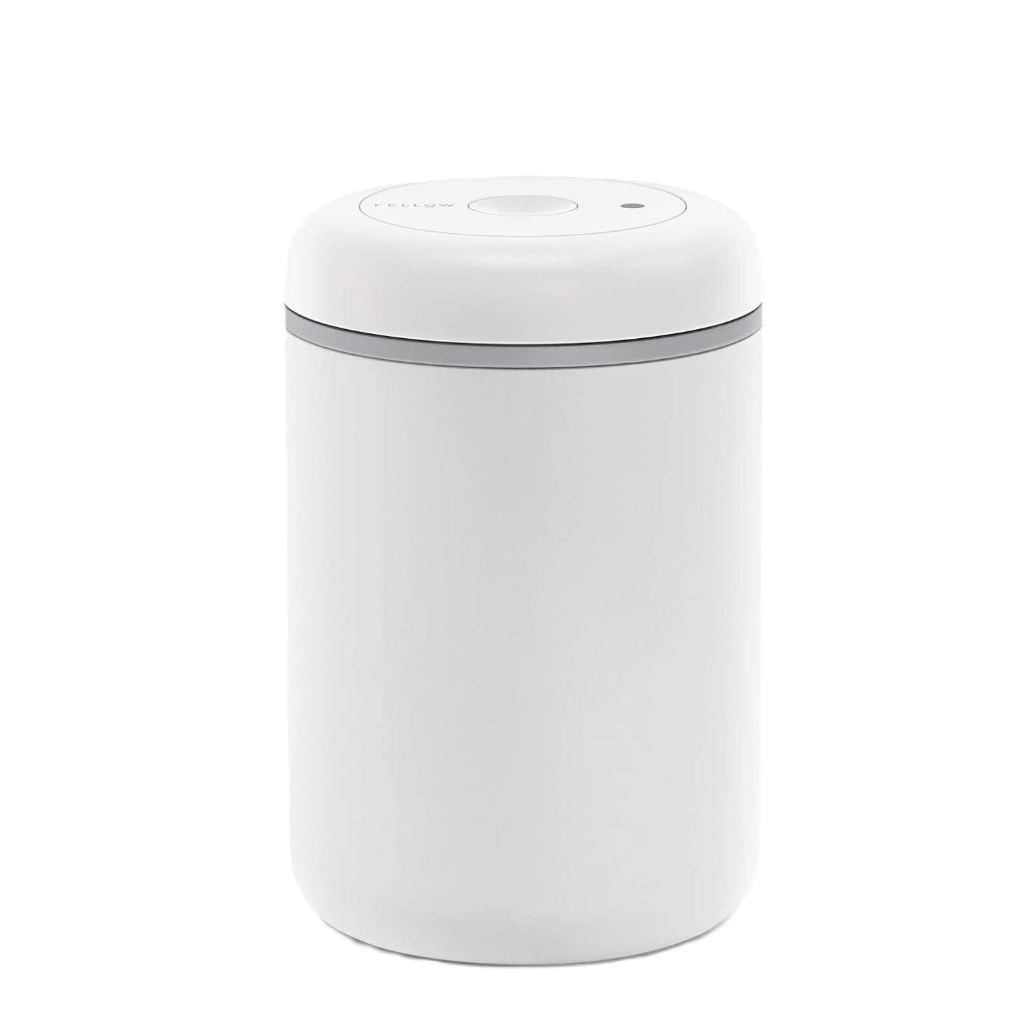 White Custom Fellow Atmos Vacuum Canisters - 1.2L - Corporate Gifts