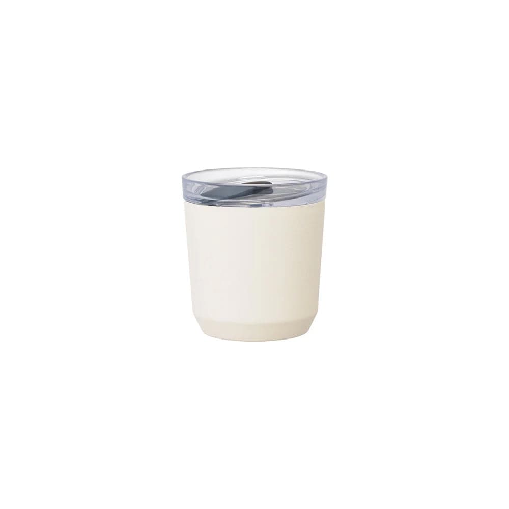 White Custom Kinto To Go Tumbler - Corporate Gifts