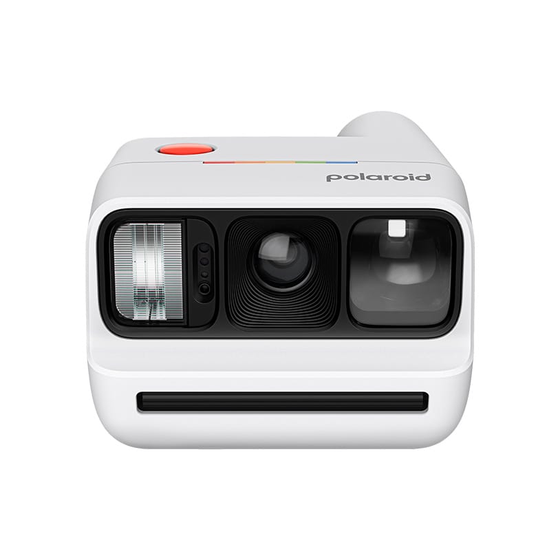 White Custom Polaroid Go Gen 3 Instant Camera - Corporate Gifts
