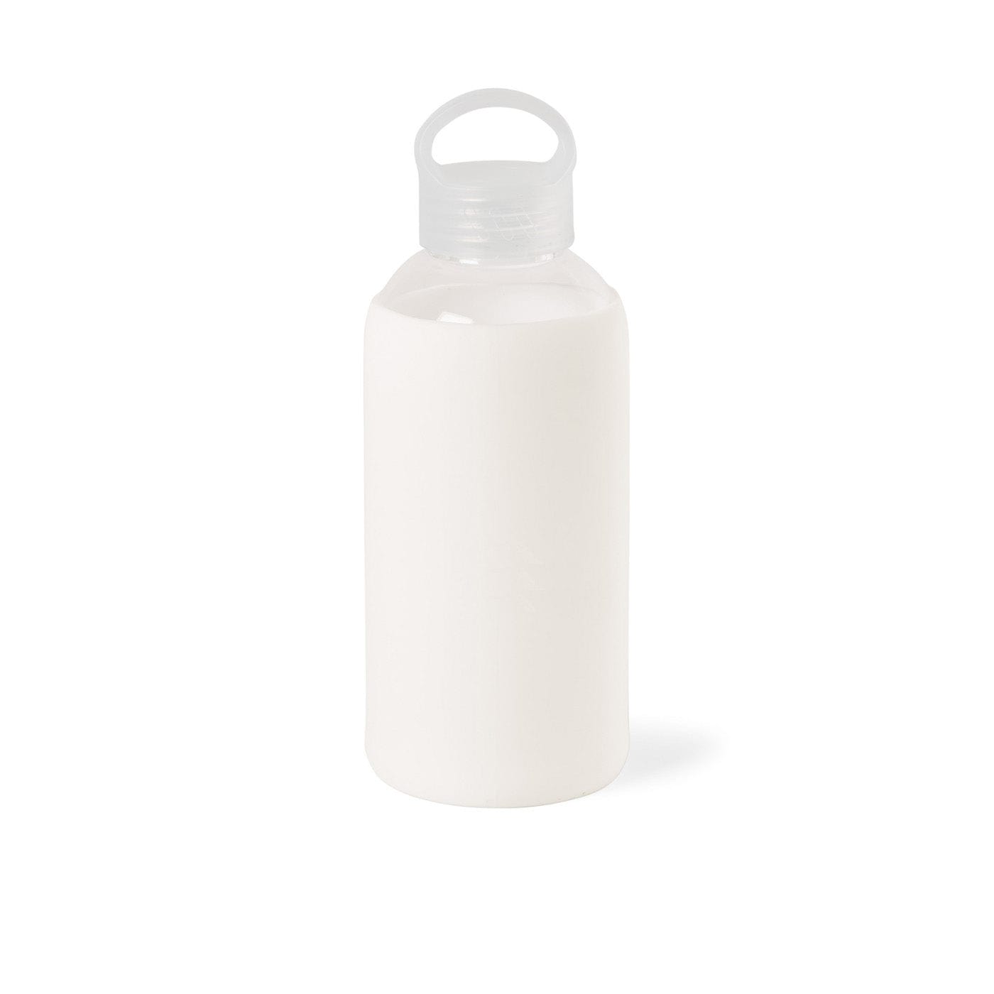 White Custom Purity Glass Bottle - Corporate Gifts