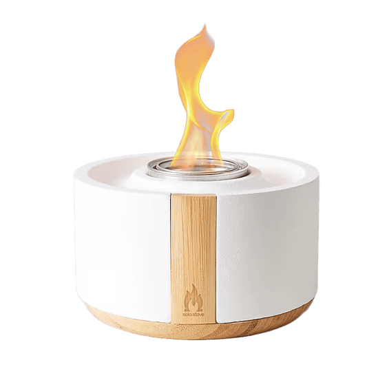 White Custom Solo Stove Element Tabletop Bowl - Corporate Gifts