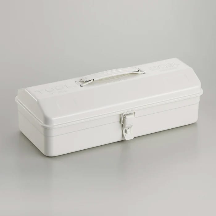 White Custom Toyo Steel Toolbox Y-350 - Corporate Gifts