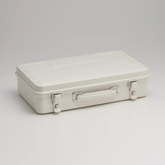 White Custom Toyo Steel Trunk Toolbox T-360 - Corporate Gifts