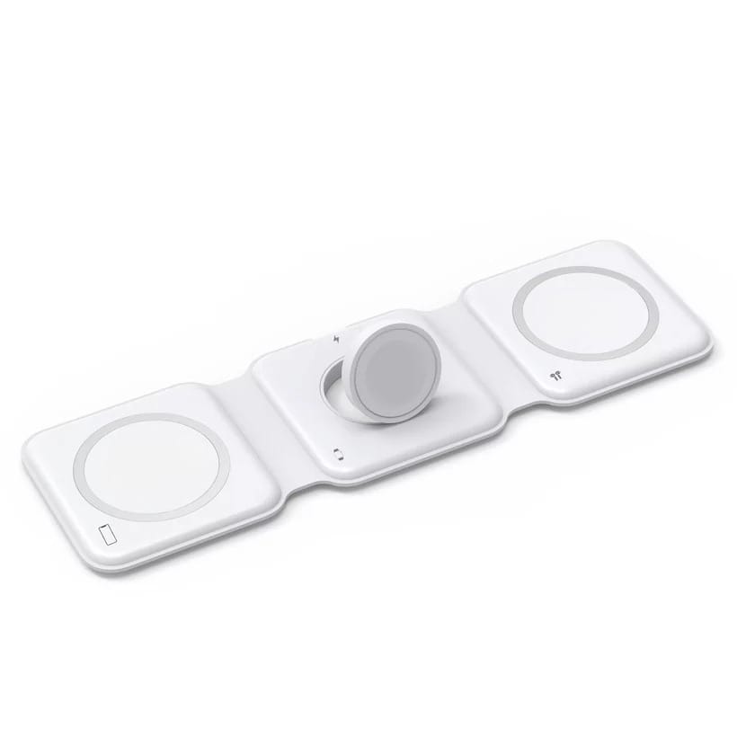 White Custom Trio Pro Charger - Corporate Gifts