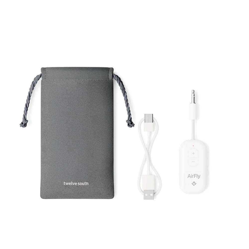 White Custom Twelve South Airfly Pro 2 - Corporate Gifts