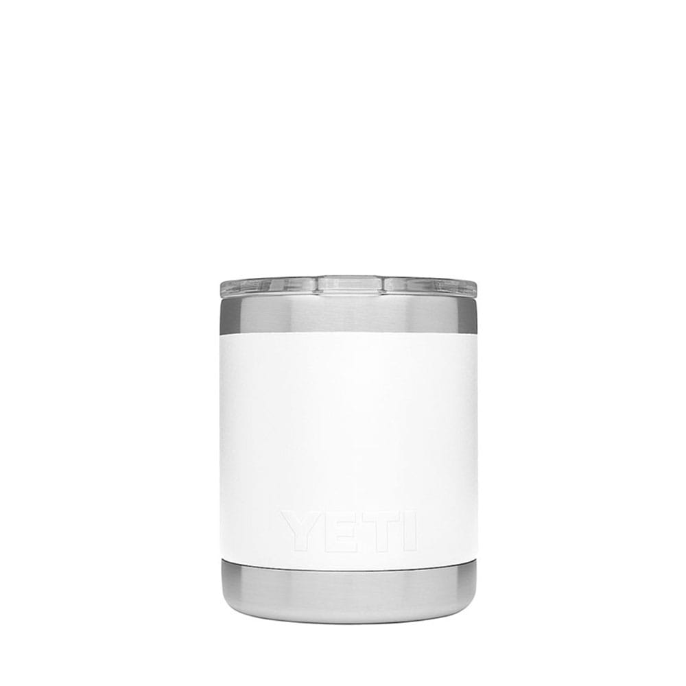 White Custom YETI Rambler 10oz Lowball - Corporate Gifts