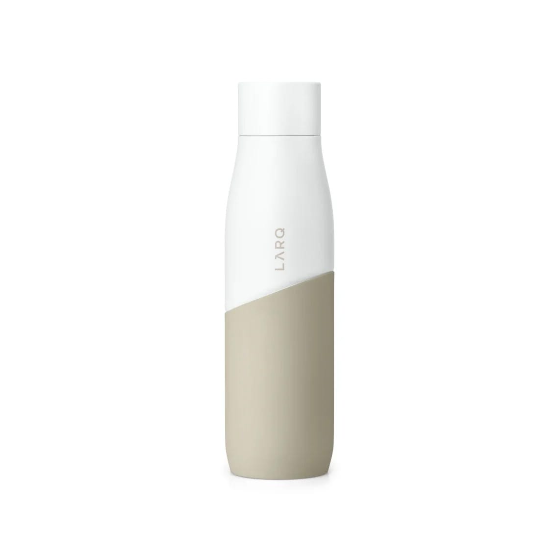 White / Dune Custom LARQ Movement PureVis - 24oz - Corporate Gifts