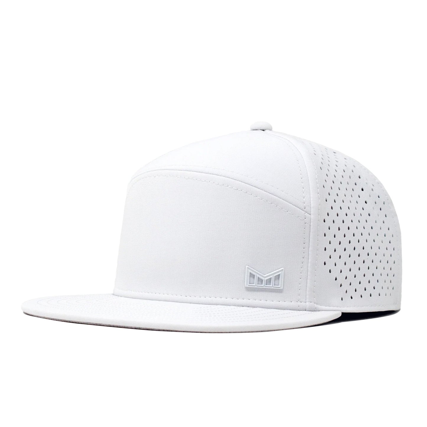 White / Regular Custom Melin Trenches Icon Hydro Hat