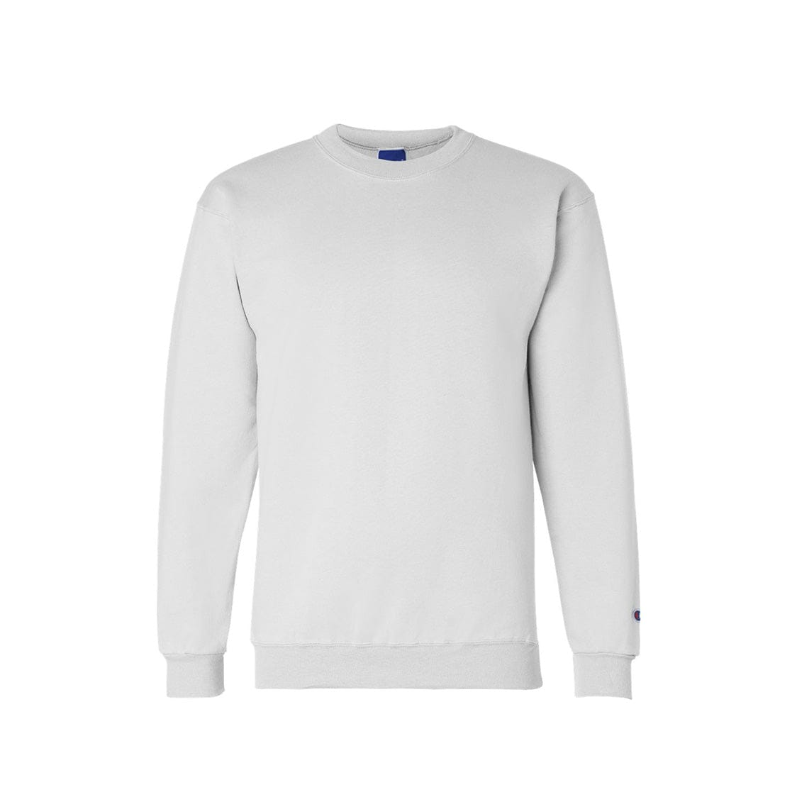 White / S Custom Champion Unisex Powerblend Crewneck Sweatshirt - Corporate Gifts