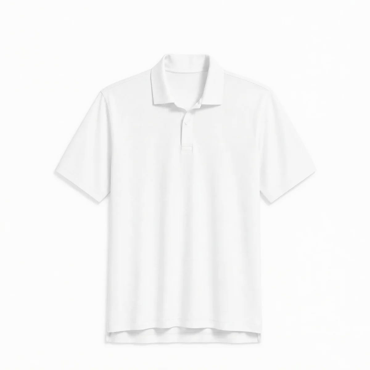 White / S Custom Original Favorites Pima Polo - Corporate Gifts