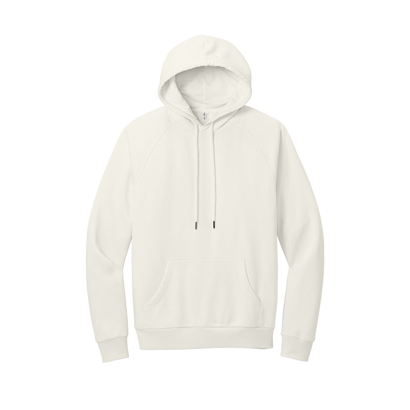White Sand / XS Custom Allmade Unisex Organic CVC Fleece Pullover Hoodie - Corporate Gifts