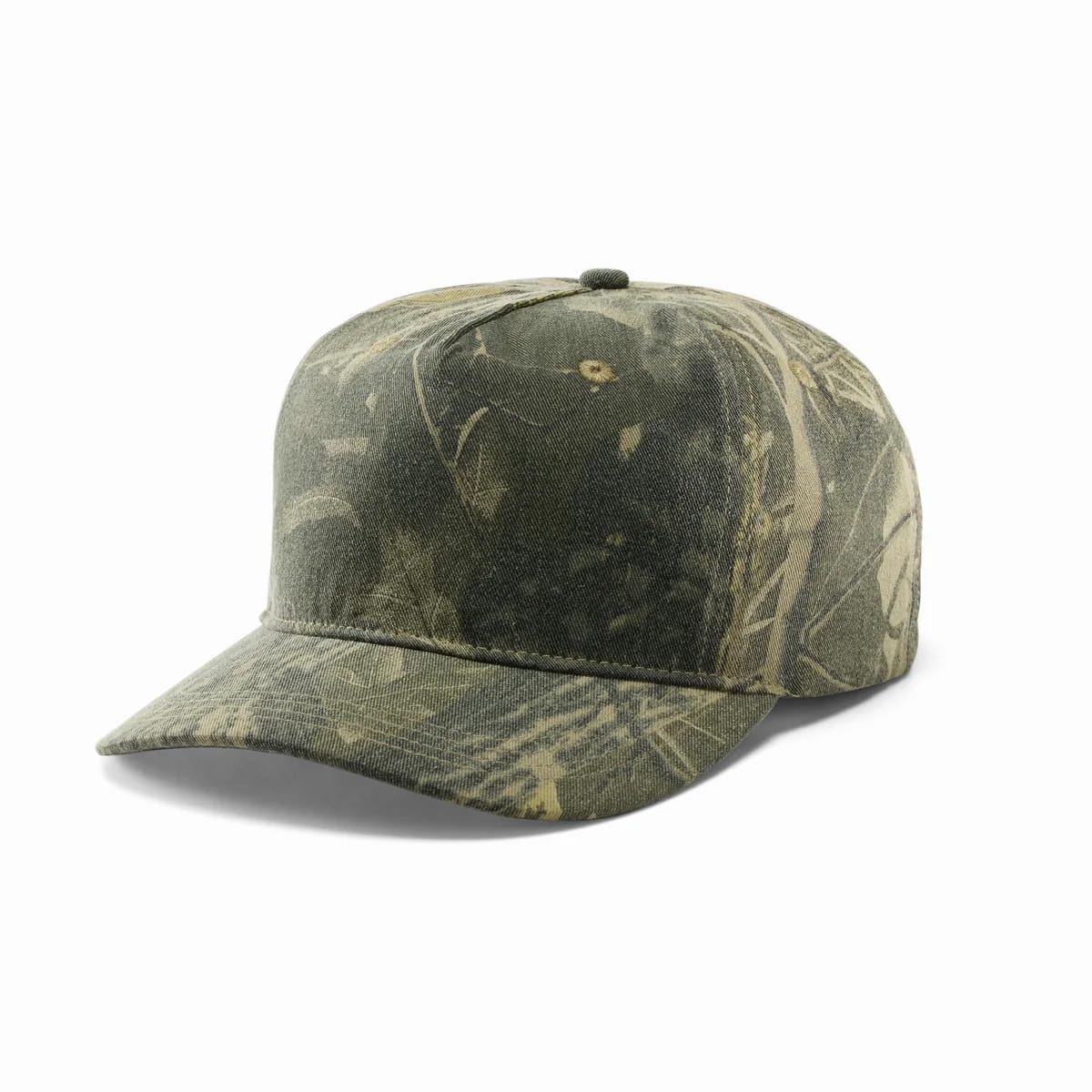 Woodland Camo Custom Original Favorites Cotton Twill 5-Panel Hat - Corporate Gifts