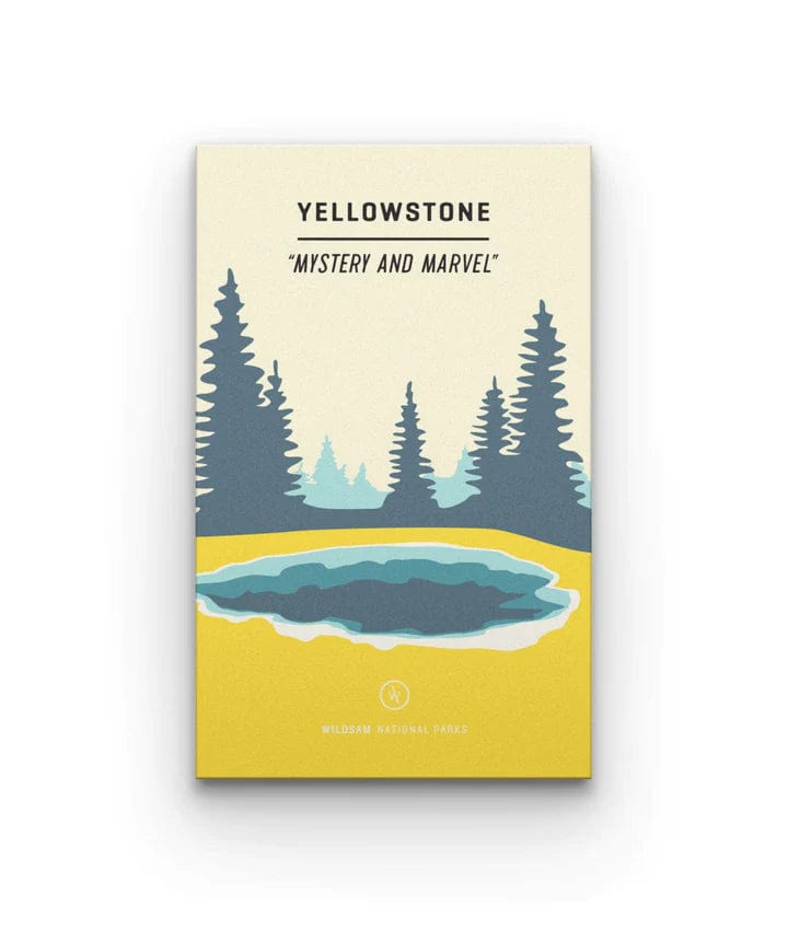Yellowstone Custom Wildsam Field Guide