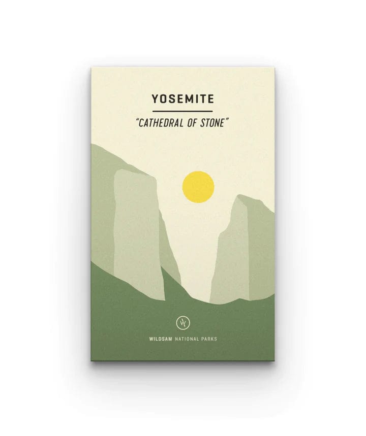 Yosemite Custom Wildsam Field Guide