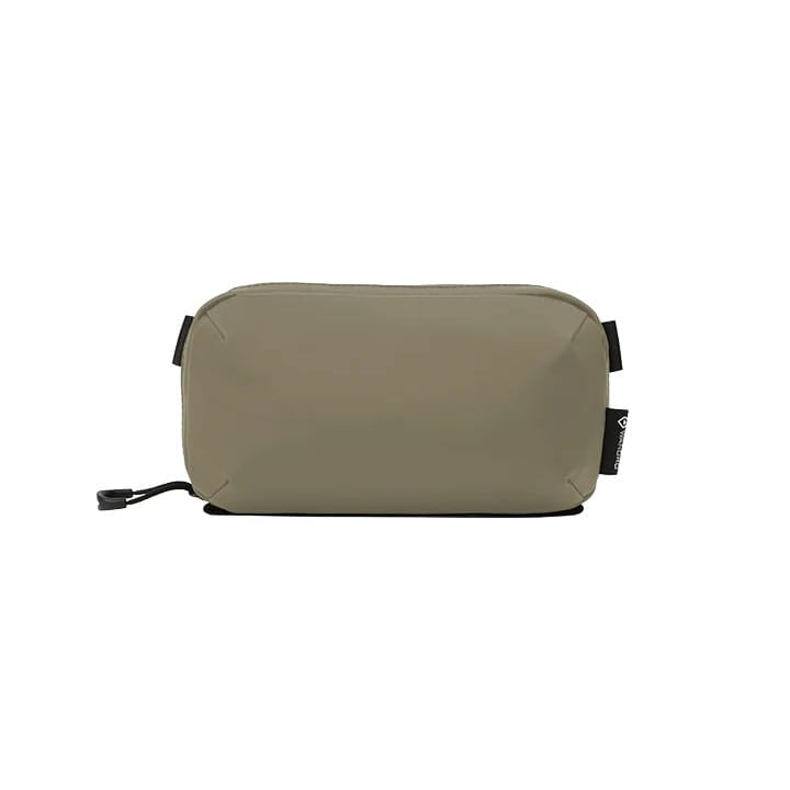 Yuma Tan Custom WANDRD Tech Bag Small - Corporate Gifts