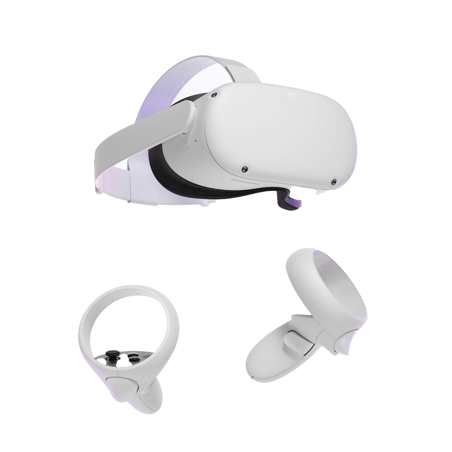 128GB Custom Meta Quest 2 Advanced All-In-One Virtual Reality Headset