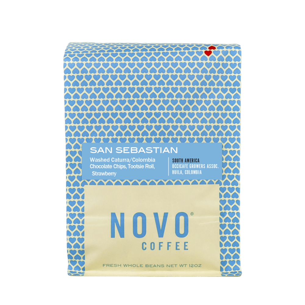 San Sebastian - Novo Coffee