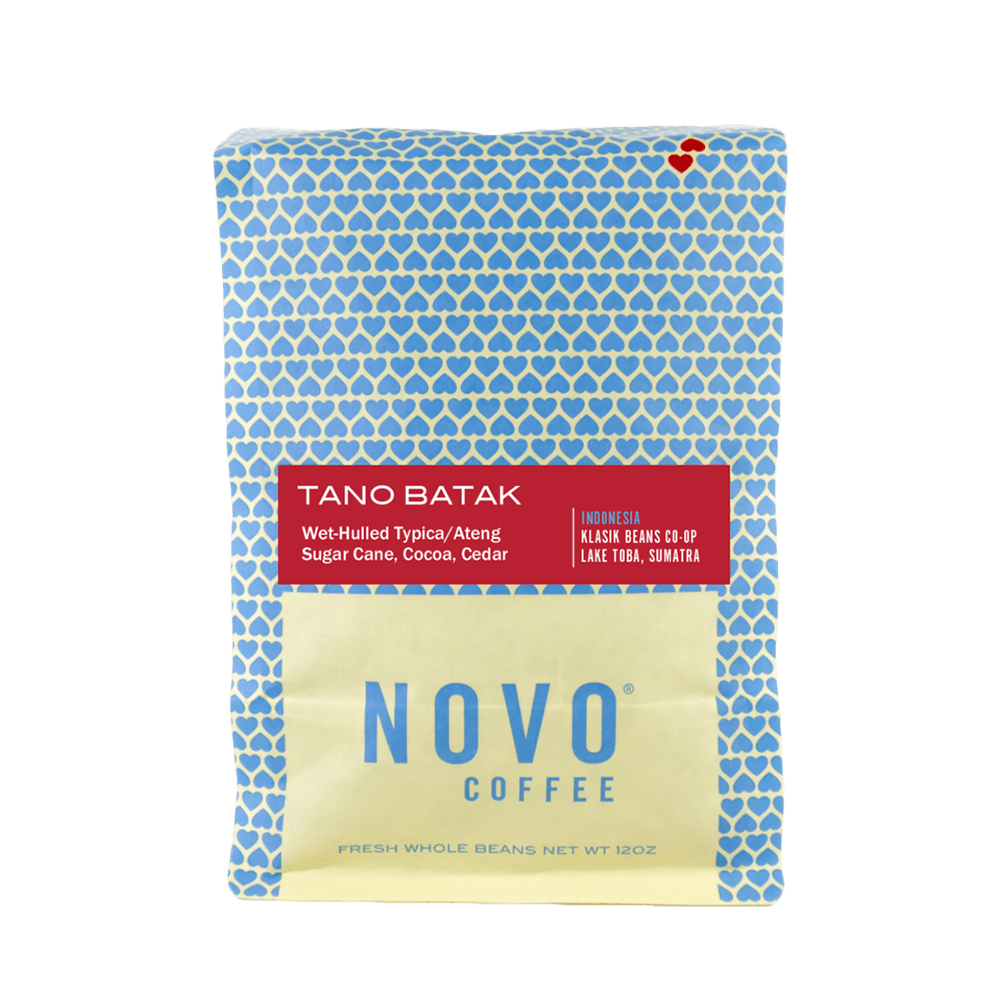 Tano Batak - Novo Coffee