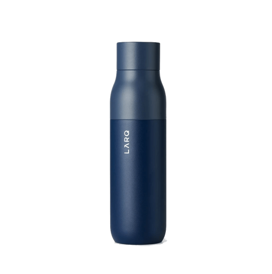 25oz / 740ml / Monaco Blue Custom LARQ Bottle PureVis - Corporate Gifts