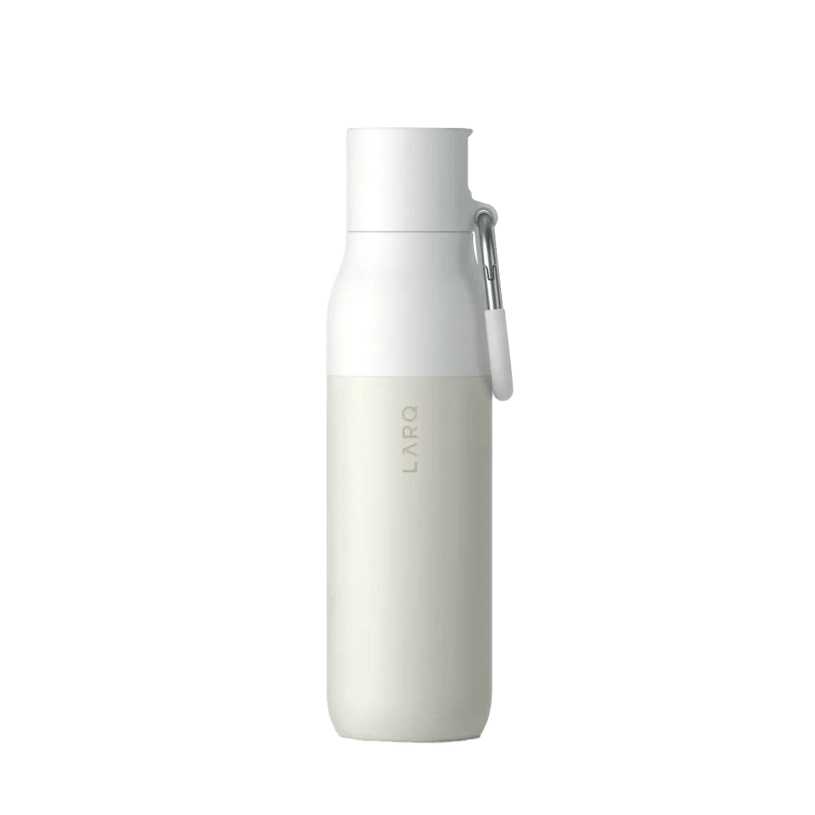 17oz / Granite White Custom LARQ Bottle Filtered