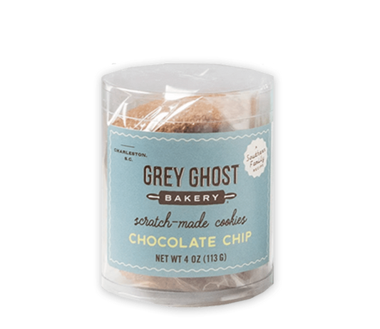Grey Ghost Chocolate Chip Cookies